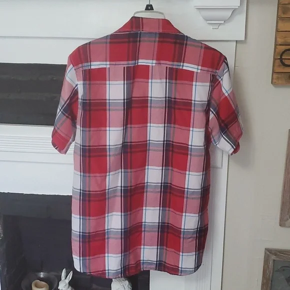 Alberto Cardinali plaid short sleeve shirt - Picture 8 of 8